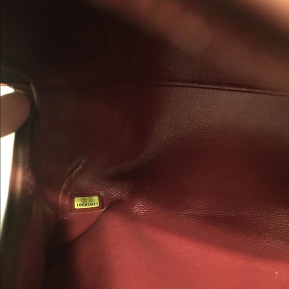 ‼️SOLD‼️Authentic Chanel burgundy handbag - Picture 6 of 8